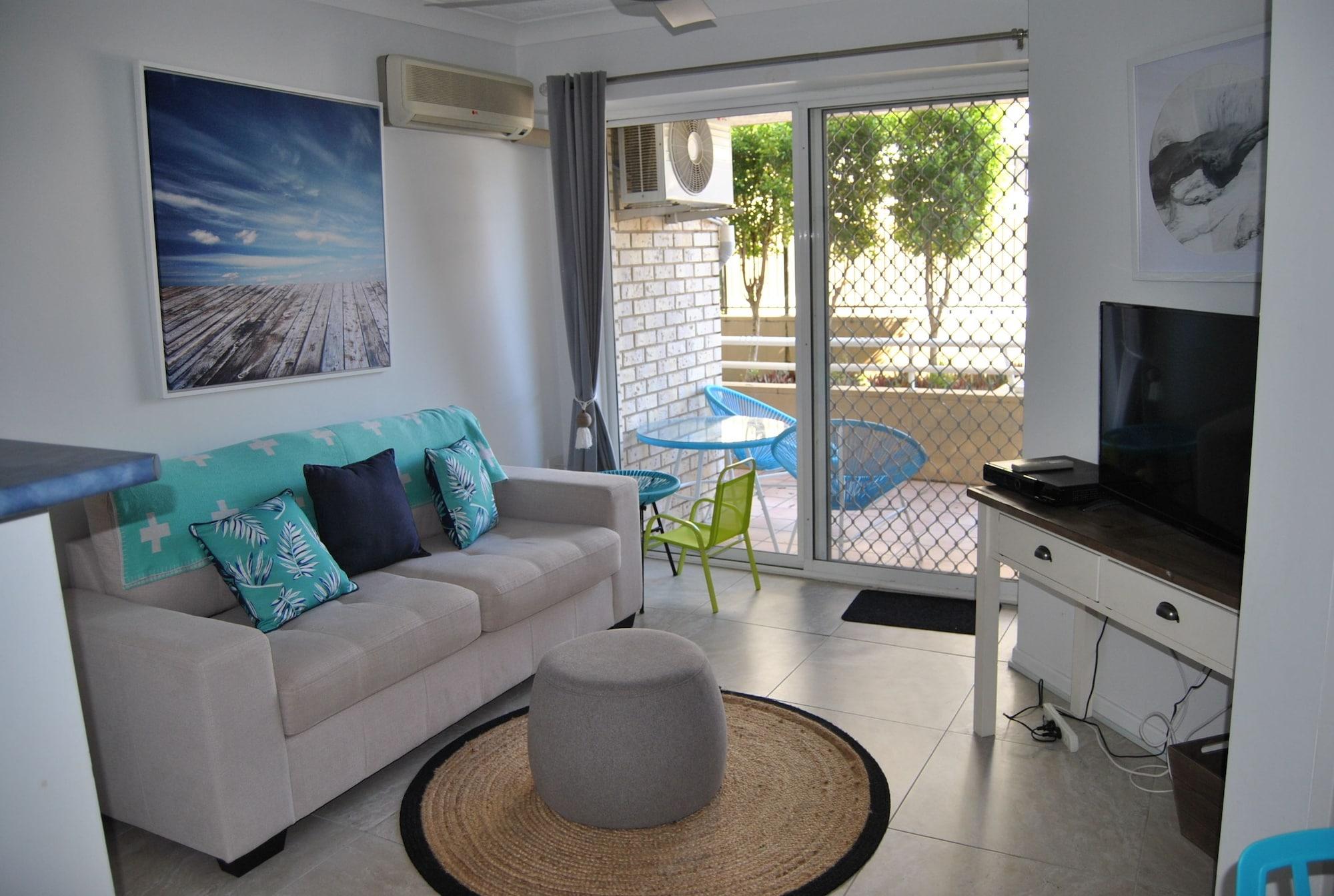 Budds Beach Apartments Surfers Paradise Exterior foto