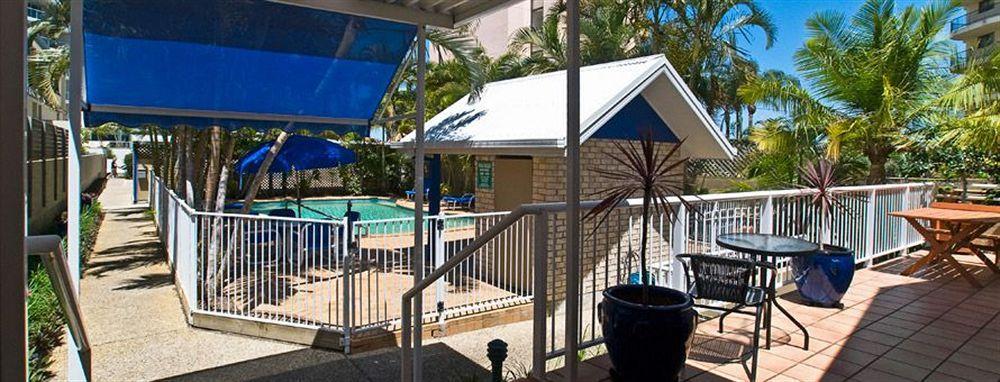 Budds Beach Apartments Surfers Paradise Exterior foto
