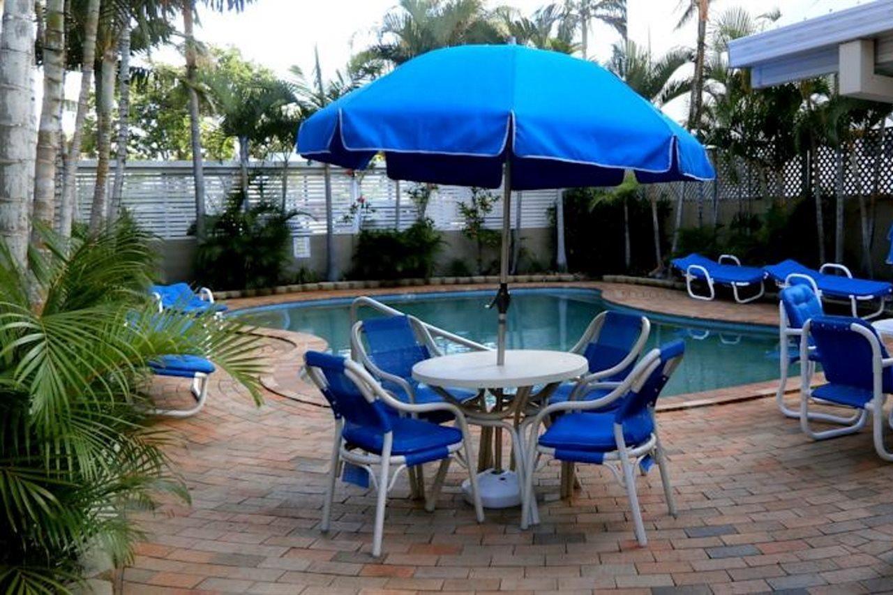 Budds Beach Apartments Surfers Paradise Exterior foto
