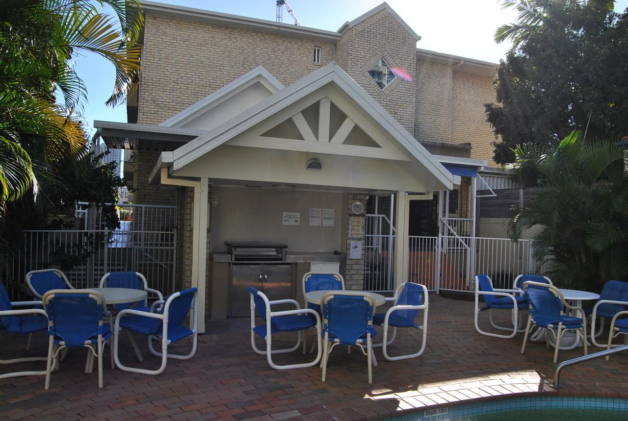 Budds Beach Apartments Surfers Paradise Exterior foto