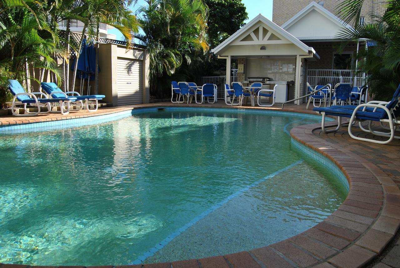 Budds Beach Apartments Surfers Paradise Exterior foto