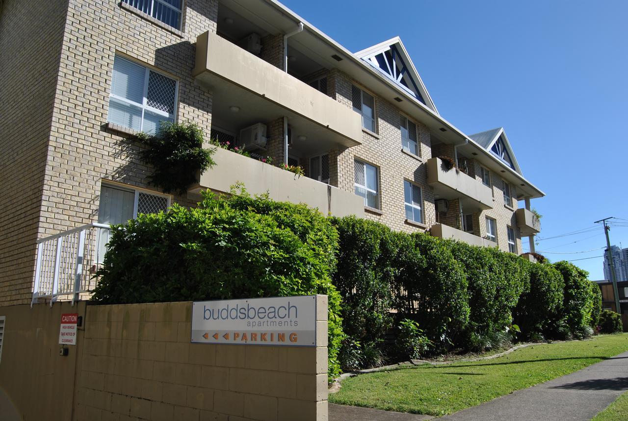Budds Beach Apartments Surfers Paradise Exterior foto