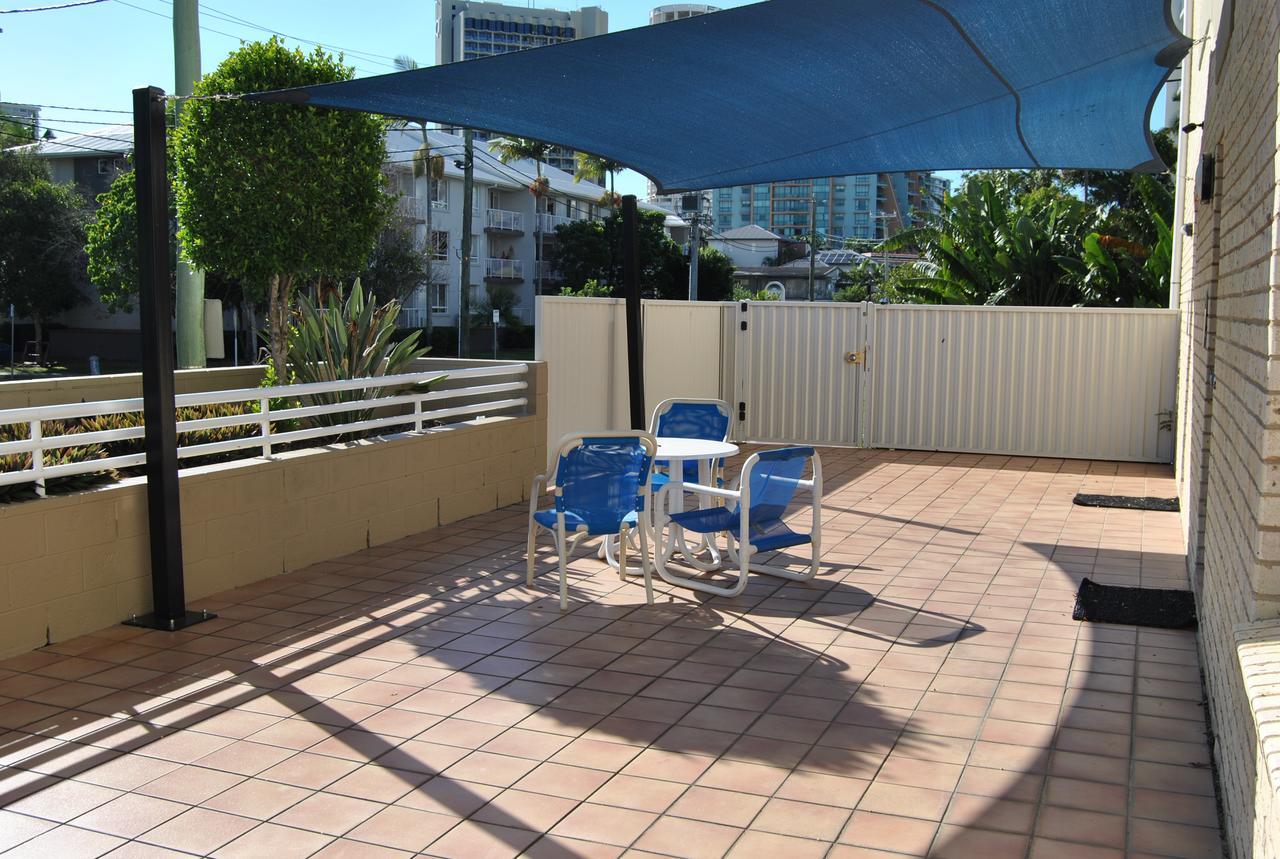 Budds Beach Apartments Surfers Paradise Exterior foto